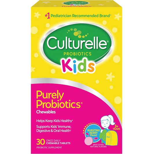 Culturelle Kids Probiotic Chewable Tablets - Berry, 30ct