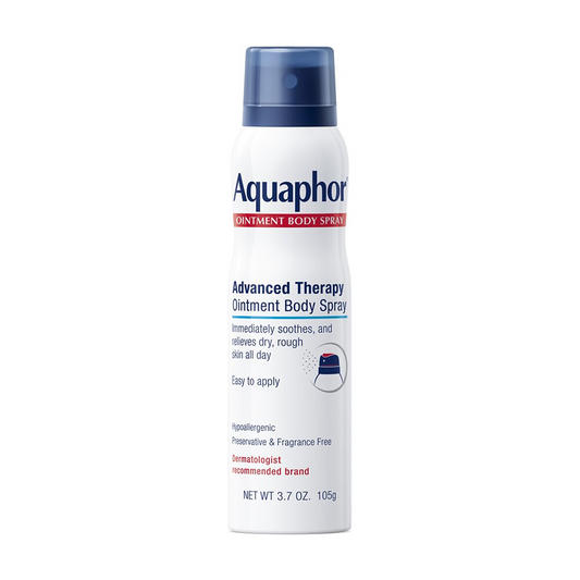 Aquaphor Healing Ointment Moisturizing Body Spray for Dry Skin - 3.7oz