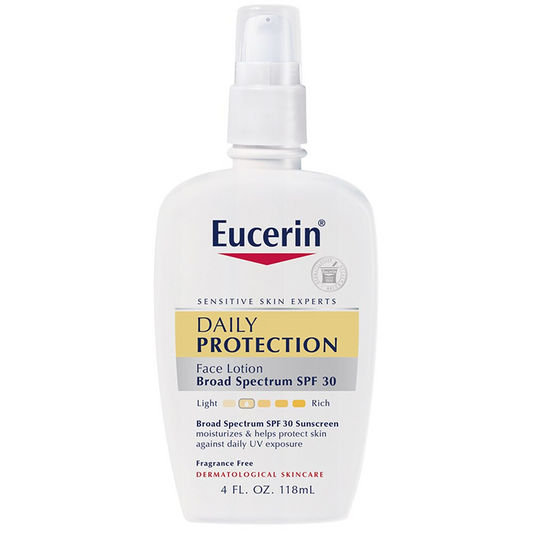 Eucerin Daily Protection Face Lotion - SPF 30 4 fl oz