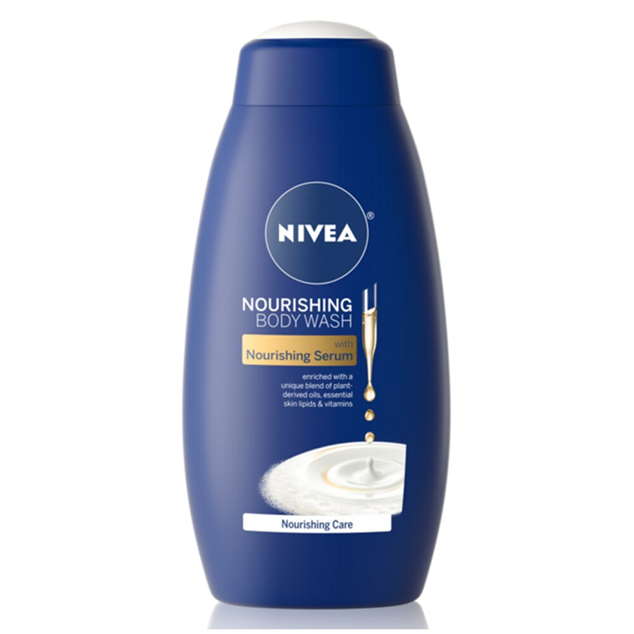 Nivea Nourishing Care Body Wash for Dry Skin - 20 fl oz