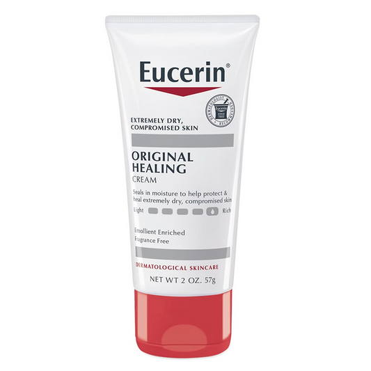 Eucerin Original Moisturizing Creme, Dry Skin Therapy - 2oz