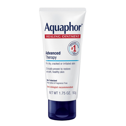 Aquaphor Healing Ointment Skin Protectant and Moisturizer, Unscented - 1.75oz