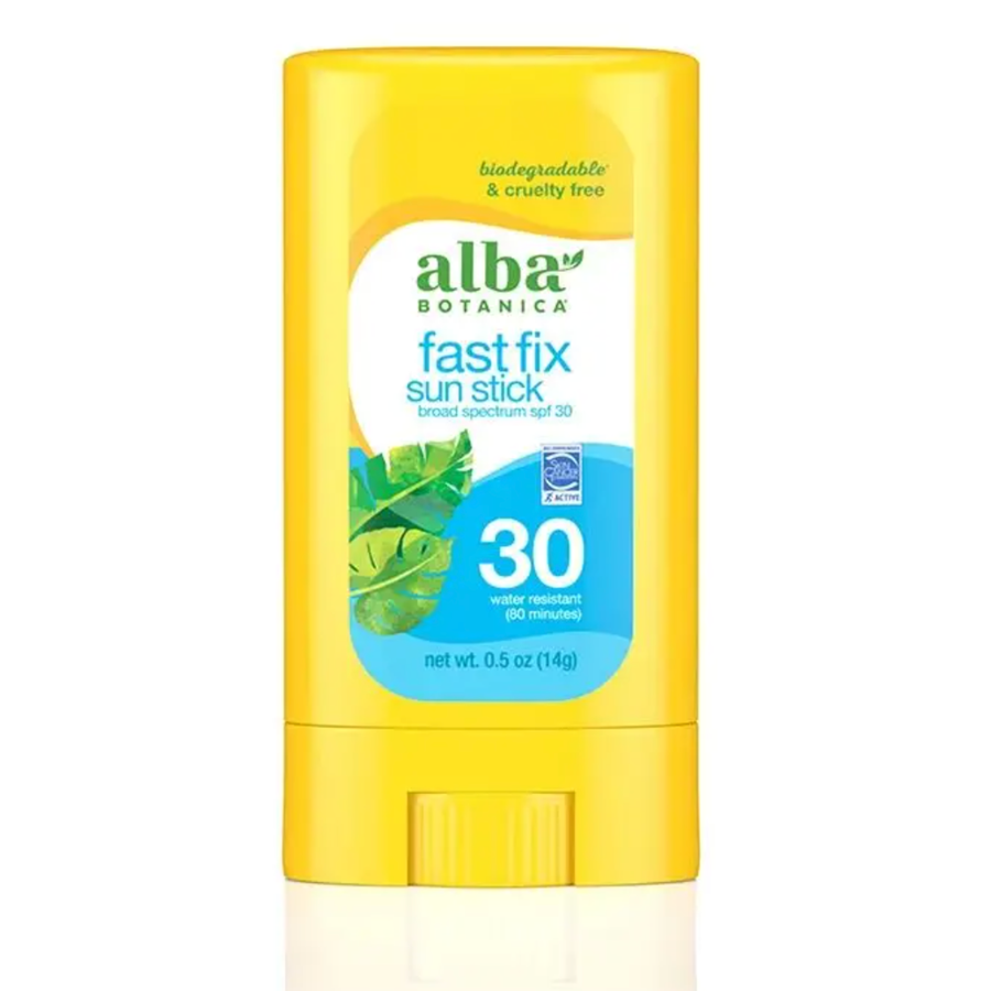 Alba Botanica Hawaiian Fragrance-Free Sun Stick SPF 30 0.5 oz.