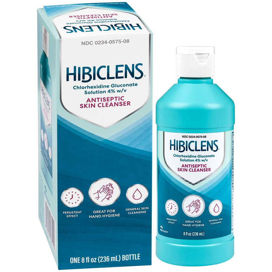 Hibiclens Antiseptic Skin Cleanser, Hand Hygiene, 8oz