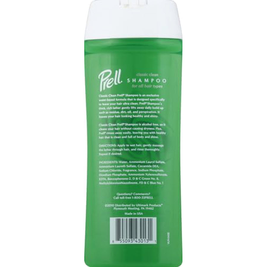 Prell Original Shampoo, 13.5oz