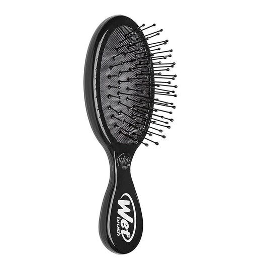 Wet Brush Detangling Brush, Mini Detangler Brush, Black