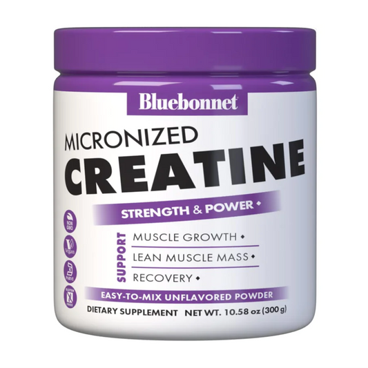 Bluebonnet Micronized Creatine, 10.58 oz Powder