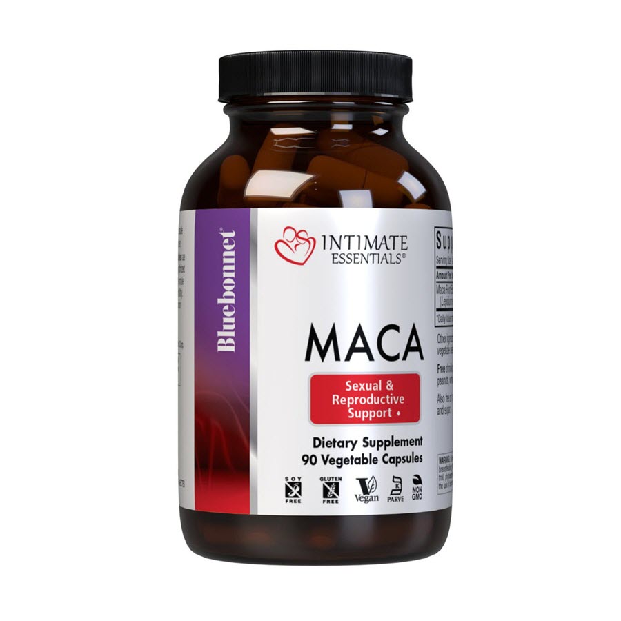 Bluebonnet Nutrition Intimate Essentials Maca - 90 Vegetable Capsules