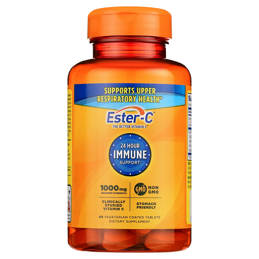 Ester-C 1000 mg Coated Tablets, 60 ea