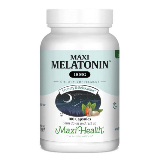 Maxi Health Melatonin 10 Mg - 100 Capsules