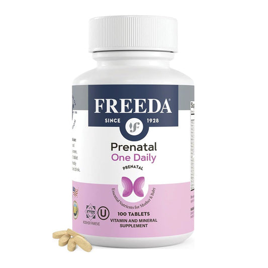 Freeda Prenatal One Daily, 100 Tablets