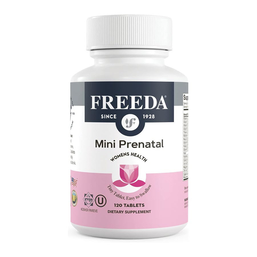 Freeda Mini Prenatal, 120 Tablets