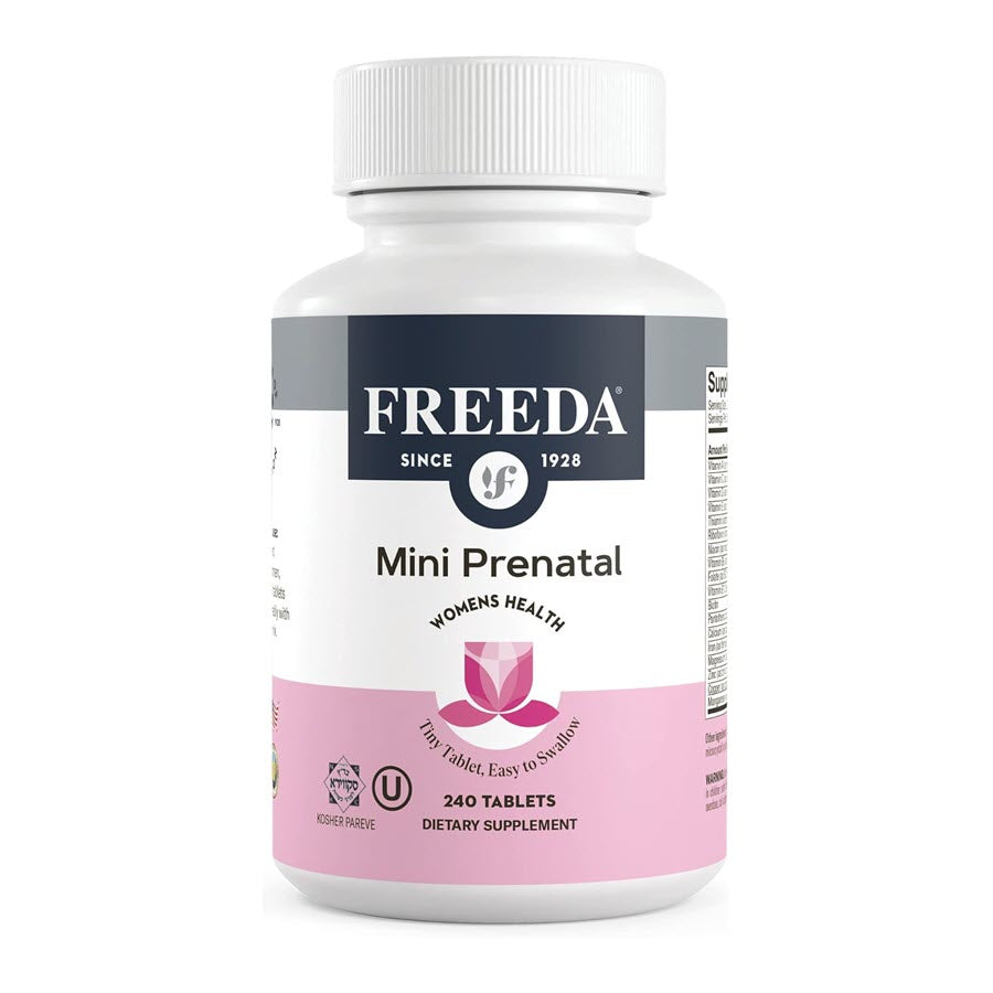 Freeda Mini Prenatal, 240 Tablets