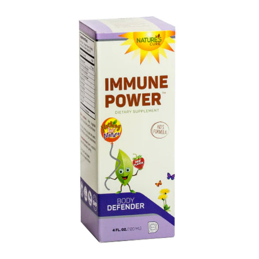 Natures Cue Children’s Immune Power, Liquid Orange Flavor, 4 fl oz