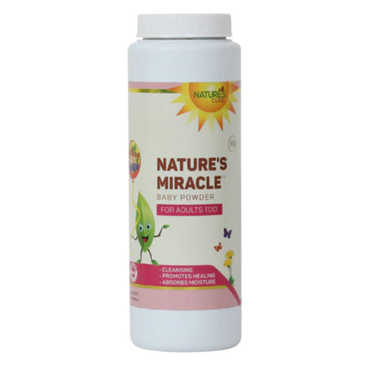 Natures Cue Natures Miracle Baby Powder, 7oz