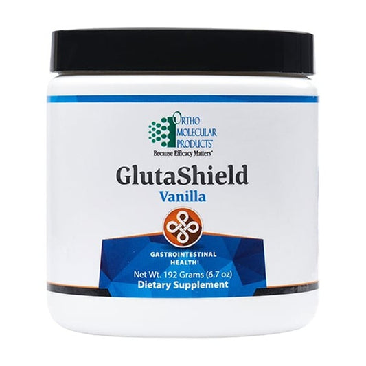 Ortho Molecular GlutaShield Vanilla 30 svg