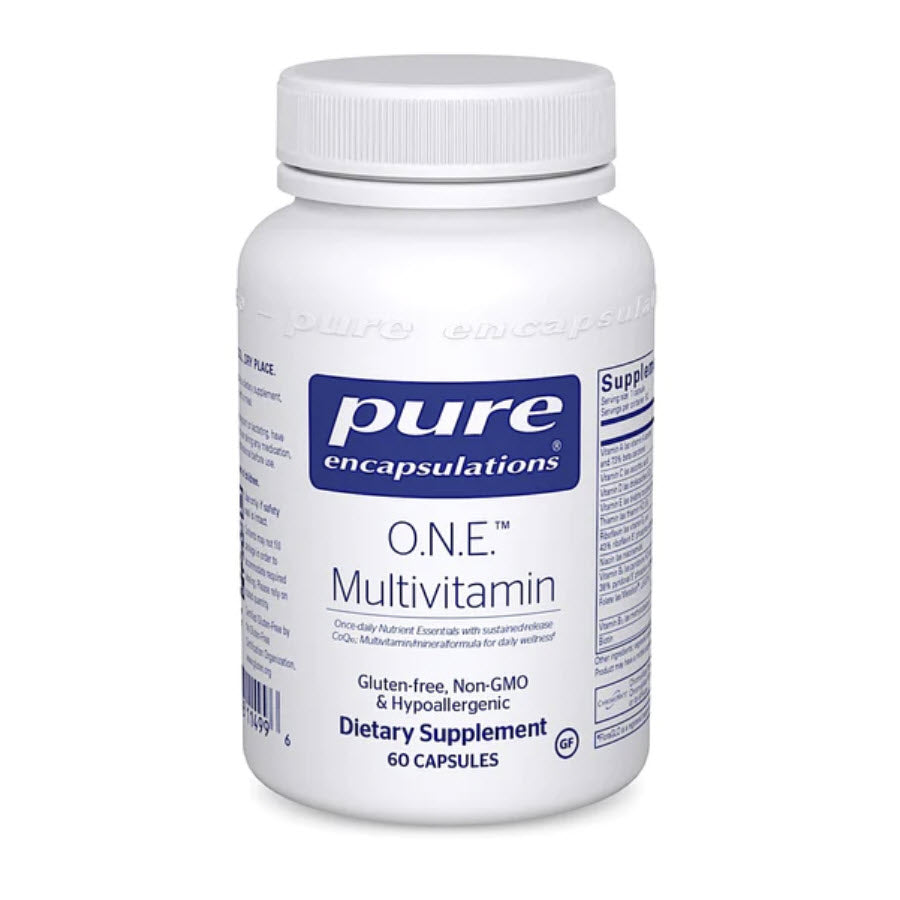 Pure Encapsulations O.N.E. Multivitamin 60 capsules