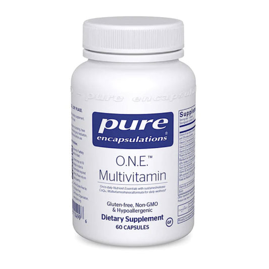 Pure Encapsulations O.N.E. Multivitamin 60 capsules