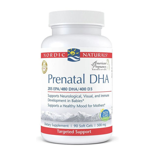 Nordic Naturals, Prenatal Dha 500mg, 90 Softgels