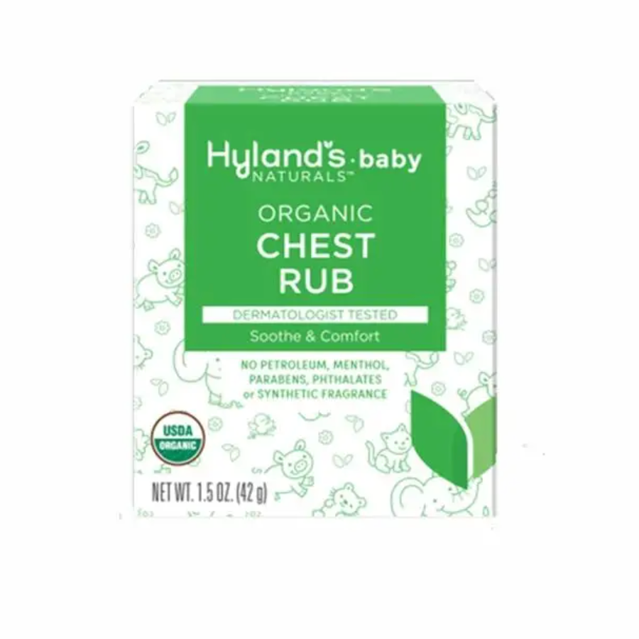 Hylands Baby Chest Rub 1.5 oz.