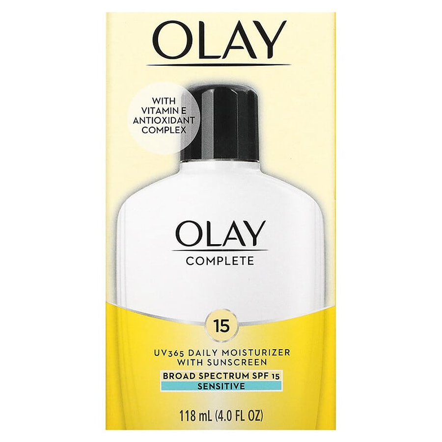 OLAY Complete All Day Moisturizer SPF 15, Sensitive, 4oz