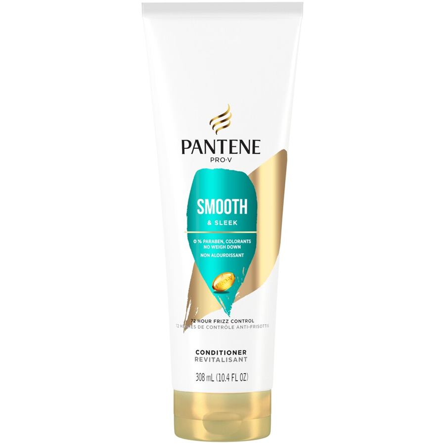 Pantene Pro-V Smooth & Sleek Conditioner, 10.4oz