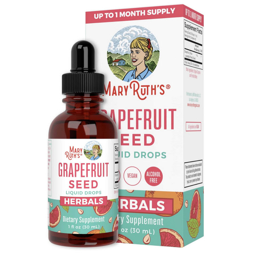 MaryRuth's Organic Grapefruit Seed Liquid Herbals 1 fl. oz.