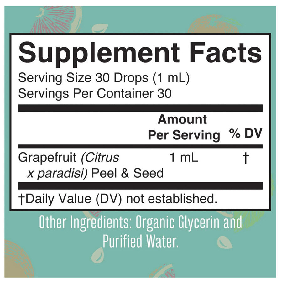 MaryRuth's Organic Grapefruit Seed Liquid Herbals 1 fl. oz.