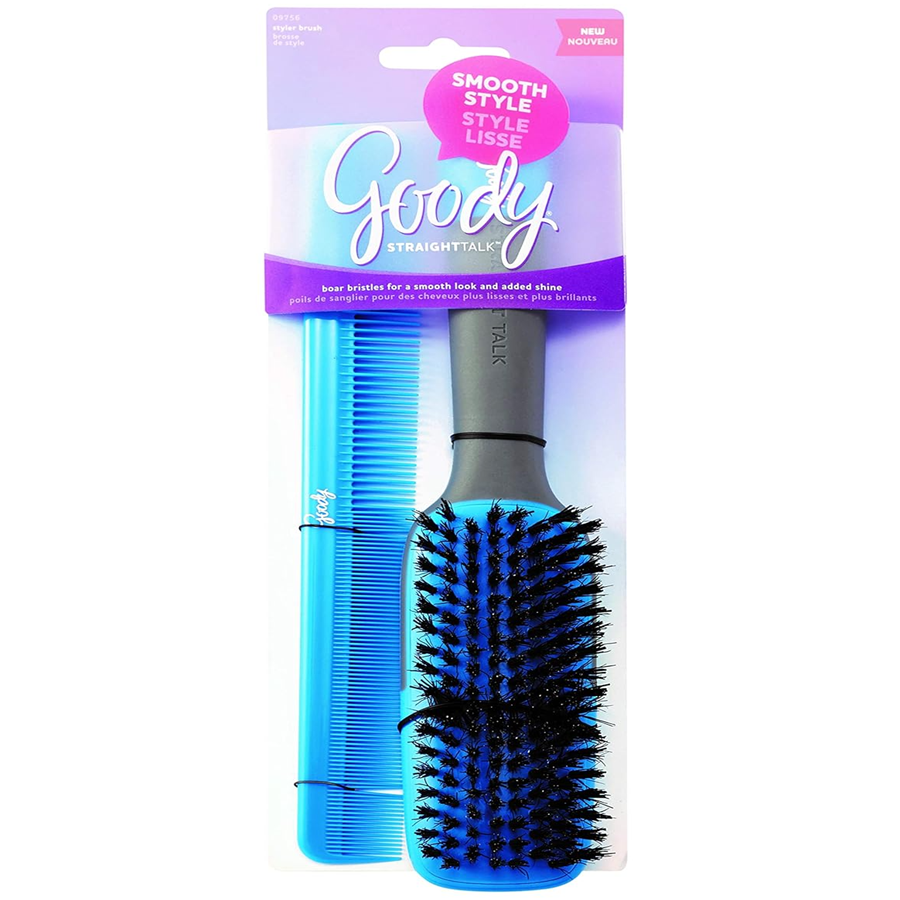 Goody Straight Talk Brush and Comb