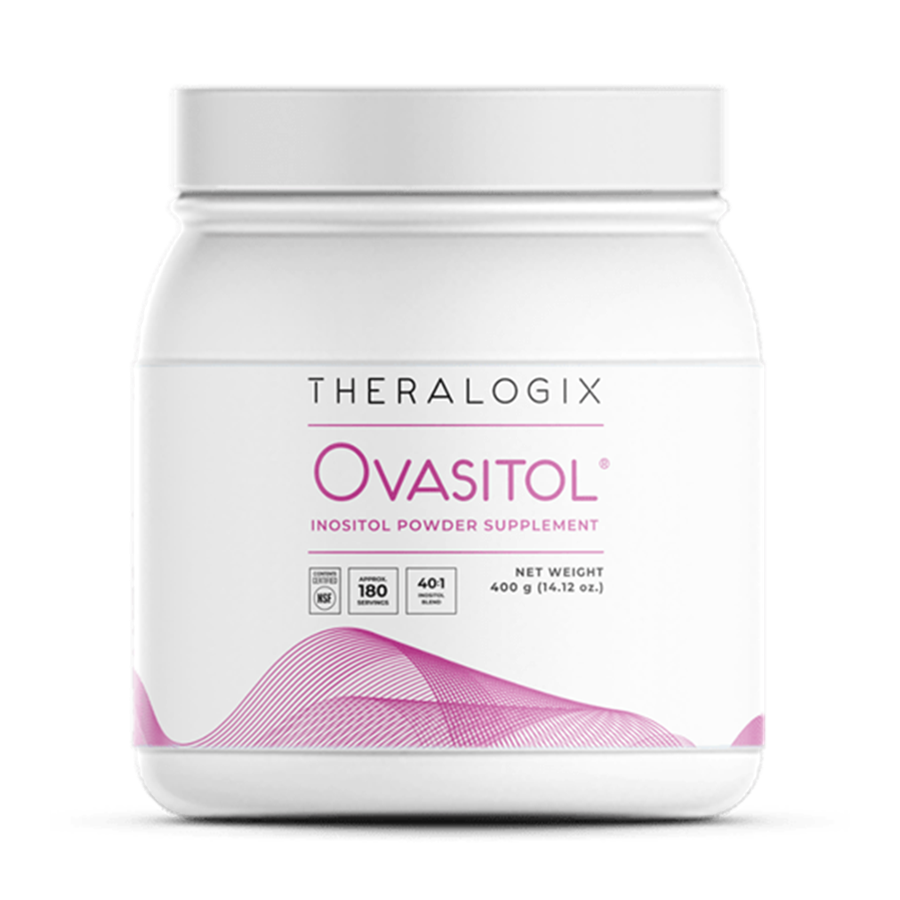 Theralogix Ovasitol Inositol Powder Supplement, 400g