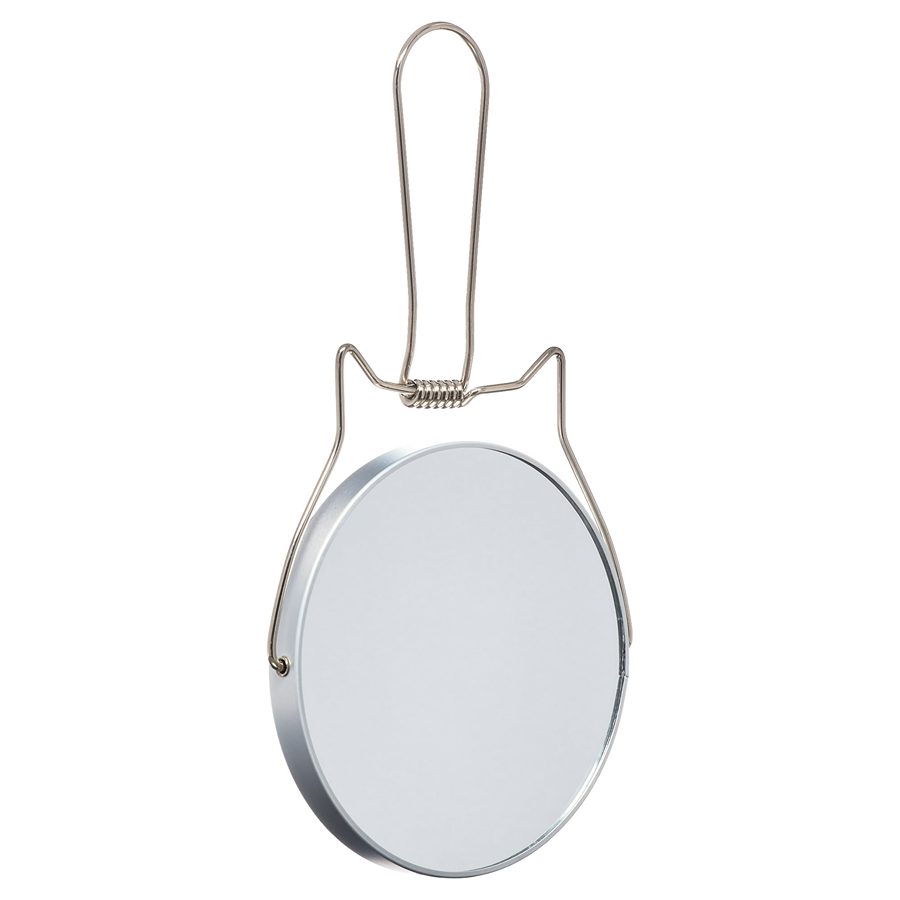 Goody 5 Inches Two Sided Metal Shaving Mirror