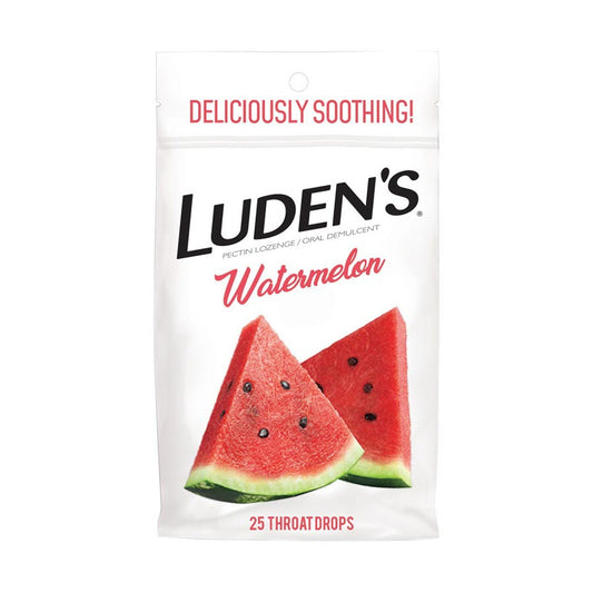 Luden's Throat Drops Watermelon - 25ct