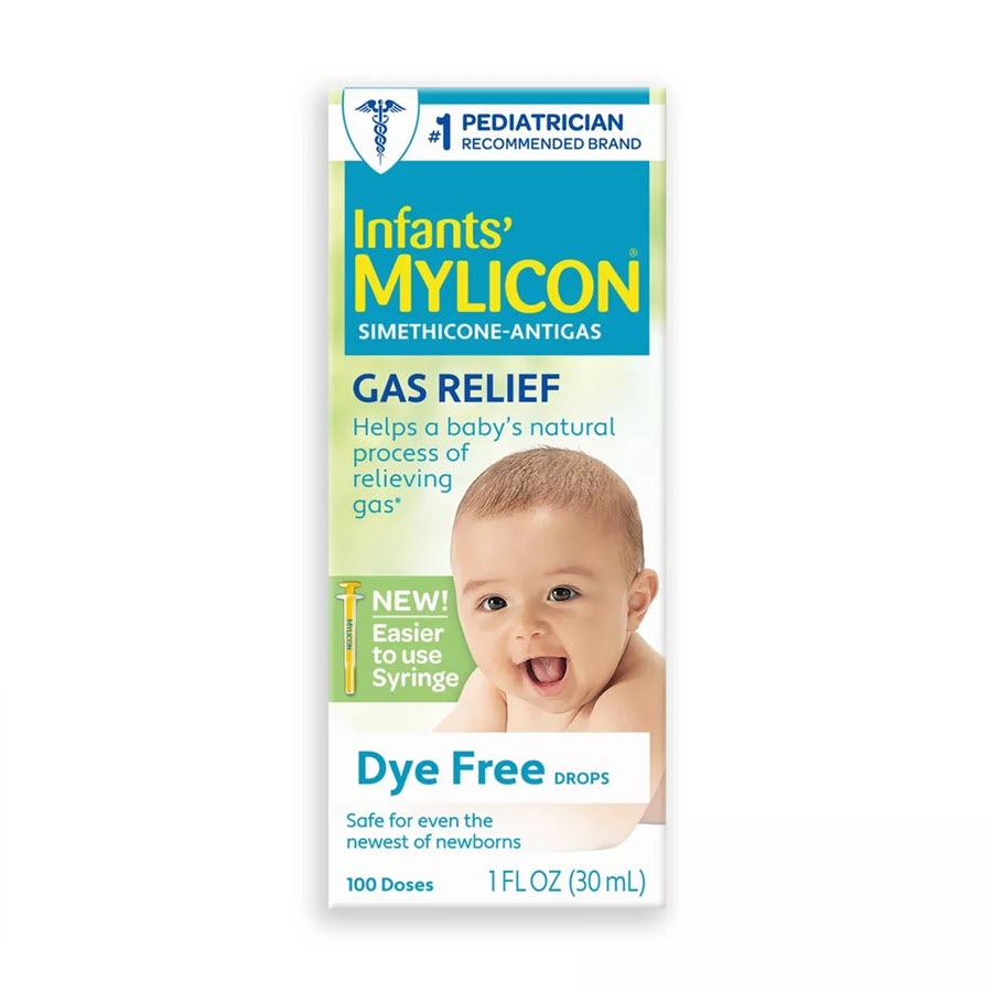 Mylicon Infant Gas Relief Colic Dye Free Drops - 1 fl oz