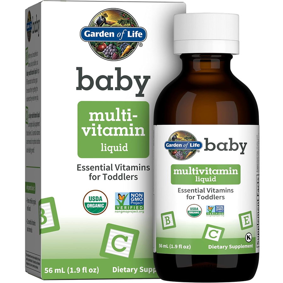 Garden of Life Baby Multivitamin 1.9 fl oz (56ml) Liquid