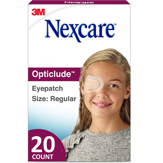 Nexcare Opticlude Breathable Orthoptic  Eye Patches, 20ct 1539