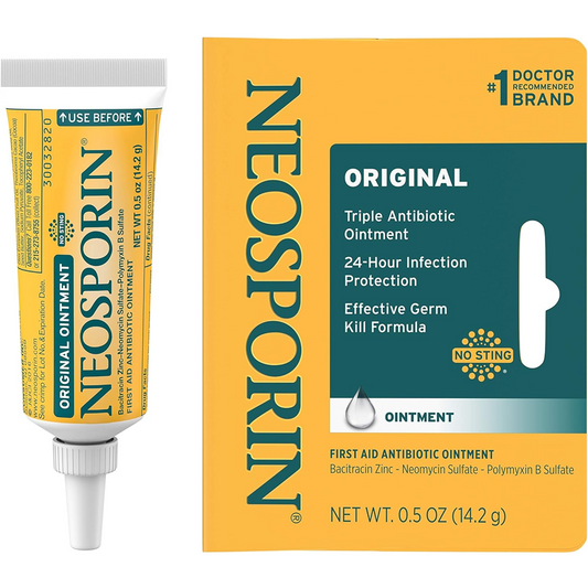 Neosporin 24 Hour Infection Protection Antibiotic Ointment - 0.5oz