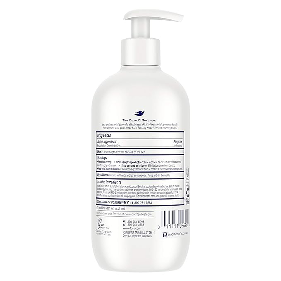 Dove Care & Protect Hand Wash For All Skin Types, 13.5oz