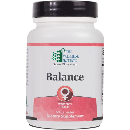 Ortho Molecular Balance 60 Capsules