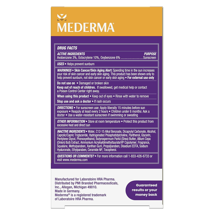 Mederma Scar Cream + SPF 30 Protection & Treatment - 0.7 oz