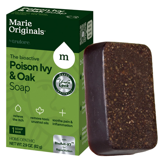 Marie Originals The Bioactive Combo for Combating Poison Ivy and Oak Bar Soap