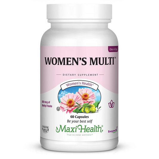 Maxi Health Women`s Multi One Daily, 60 Capsules