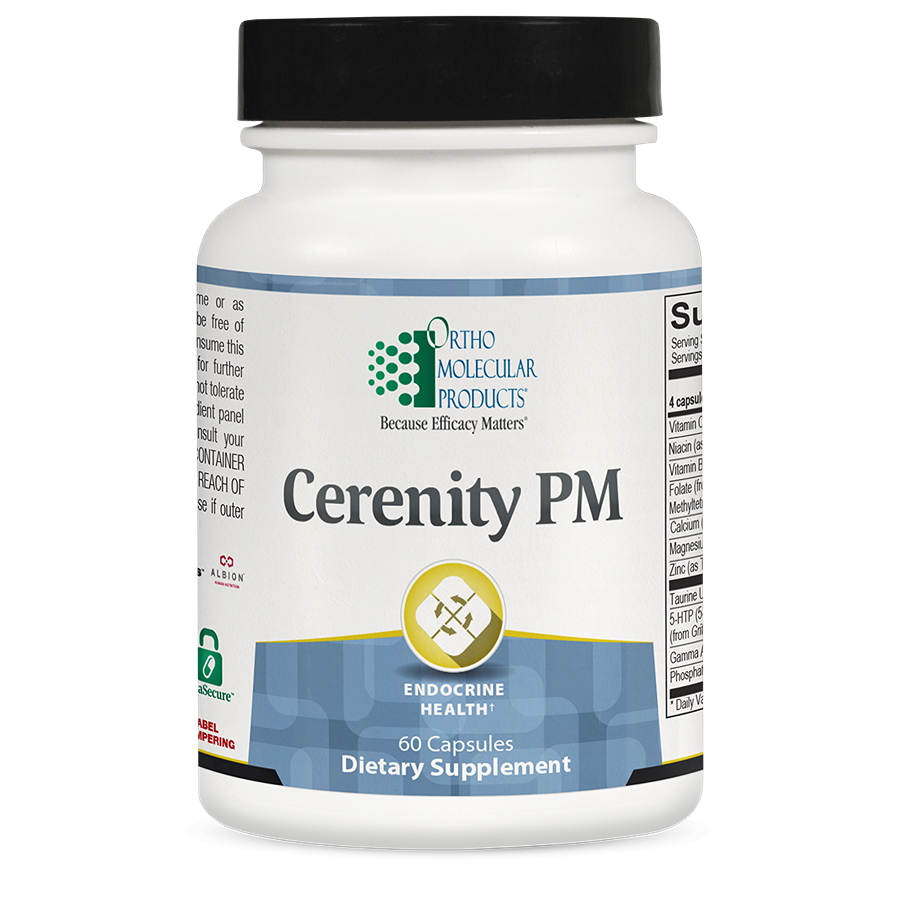 Ortho Molecular Cerenity PM 60 Capsules