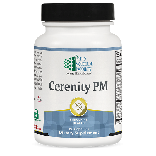 Ortho Molecular Cerenity PM 60 Capsules