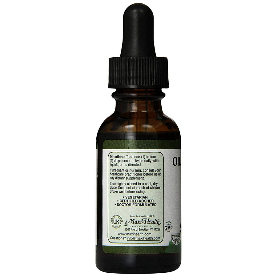 Maxi Health Oil of Oregano 1oz