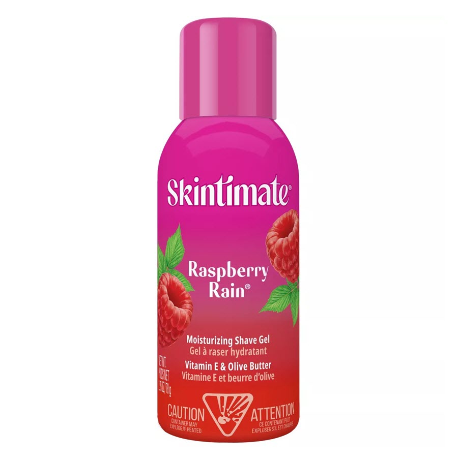 Skintimate Signature Scents Raspberry Rain Women's Shave Gel - Trial Size - 2.75oz