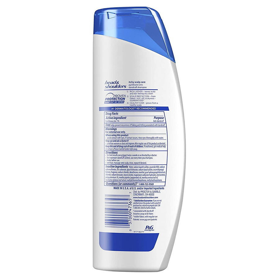 Head & Shoulders Itchy Scalp Care Shampoo 13.5oz