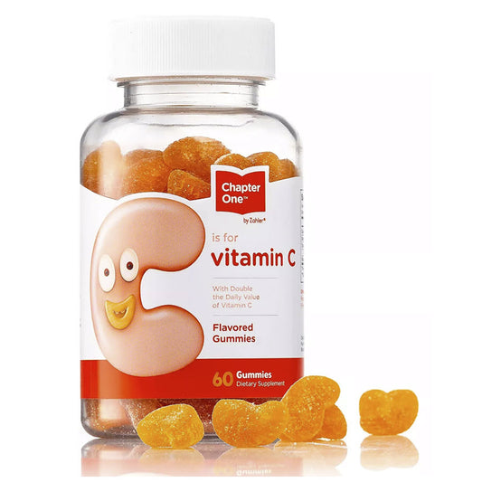 Zahler Chapter One Vitamin C, 60 Gummies