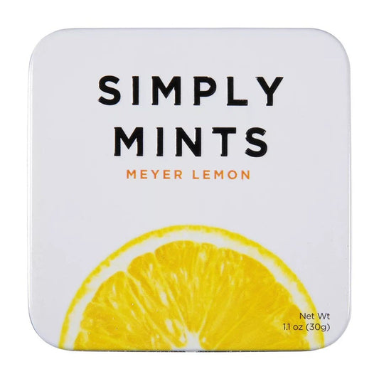 Simply Mints Meyer Lemon Mints, 30pcs