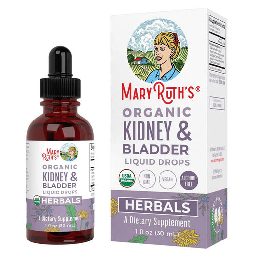 MaryRuth's Organic Kidney & Bladder Liquid Herbals 1 fl. oz.