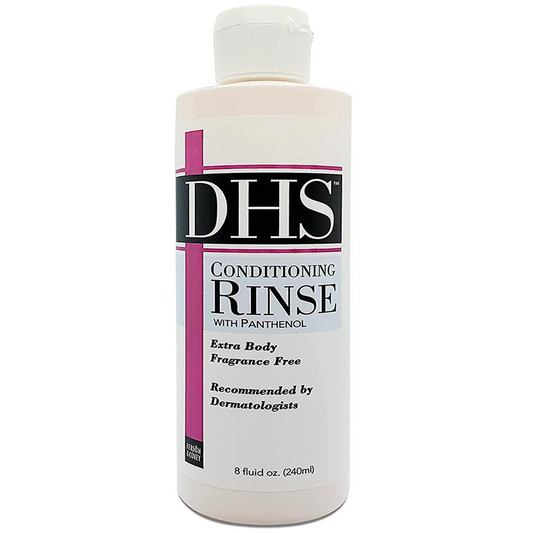 DHS Conditioning Rinse For Hair With Panthenol Extra Body, Fragrance Free, 8oz